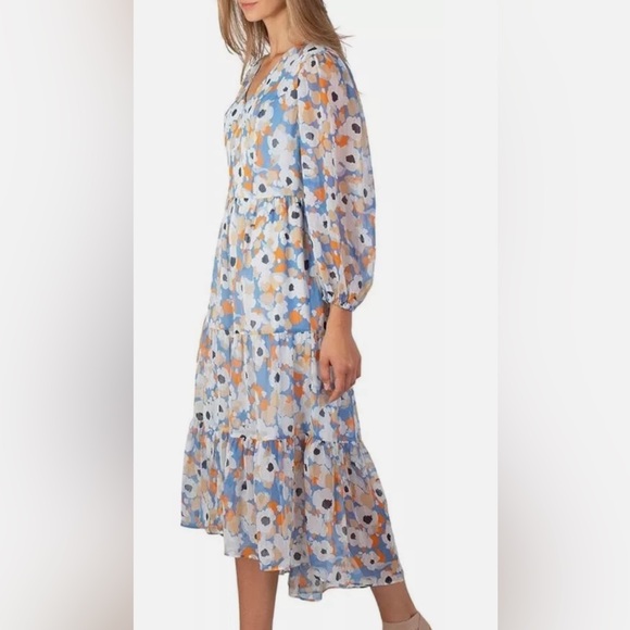 Joie Limited Edition Ladies Printed Floral Dress - Picture 2 of 8